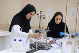 گالری تصاویر دانشجویان فیزیک